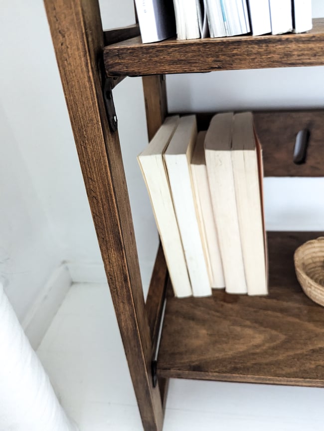 Étagère de bouquiniste 