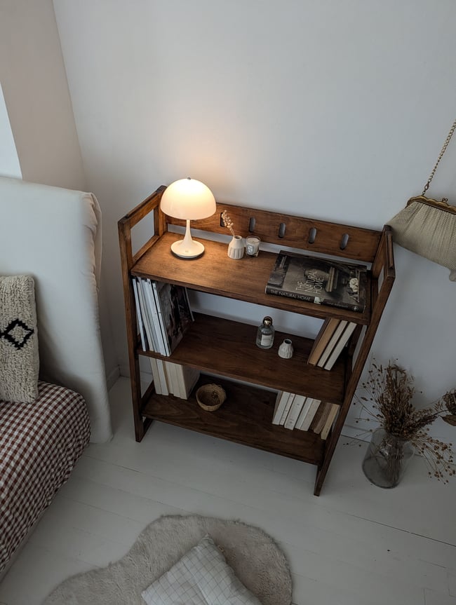 Étagère de bouquiniste 