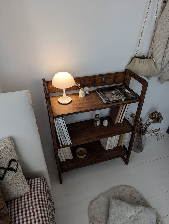 Étagère de bouquiniste 