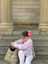 Image 3 of raspberry dahlia claw