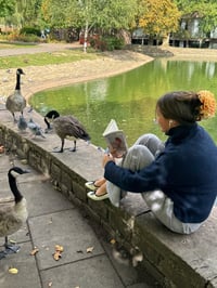 Image 3 of peach dahlia claw