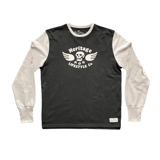 Image of AOG HERITAGE TEE LONGSLEEVE