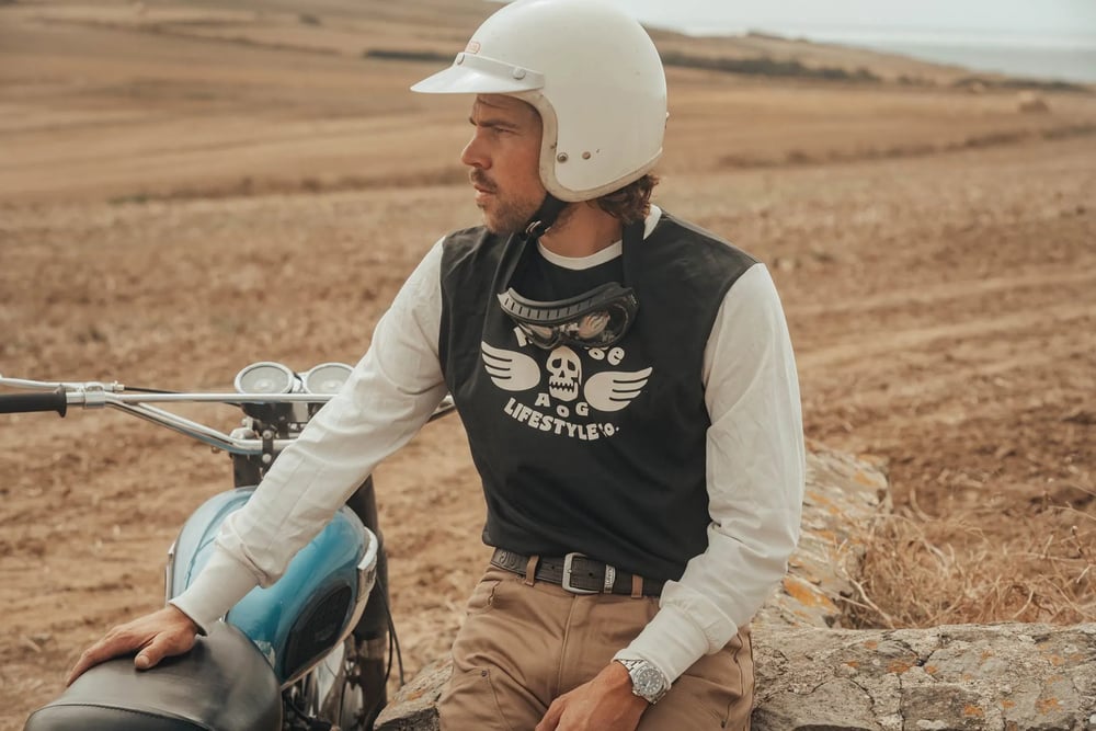 Image of AOG HERITAGE TEE LONGSLEEVE