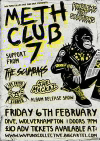 METH CLUB 7 LIVE @ DIVE 6/02 PLUS SUPPORT