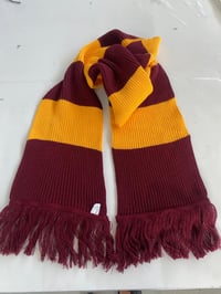 Image 2 of SCIARPA LANA INGLESE GIALLOROSSA VINTAGE 2025