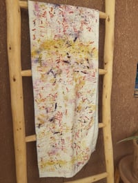 Image 4 of Rainbow viscose & silk scarf