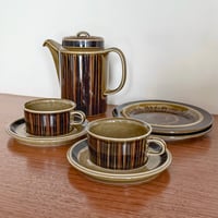 Arabia Finland Kosmos Coffee Set