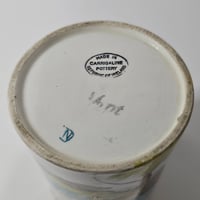 Image 6 of Unique Hand-Painted Carrigaline Irish Pottery 1/2 Pint Jug c.1950s/60s