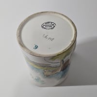 Image 7 of Unique Hand-Painted Carrigaline Irish Pottery 1/2 Pint Jug c.1950s/60s
