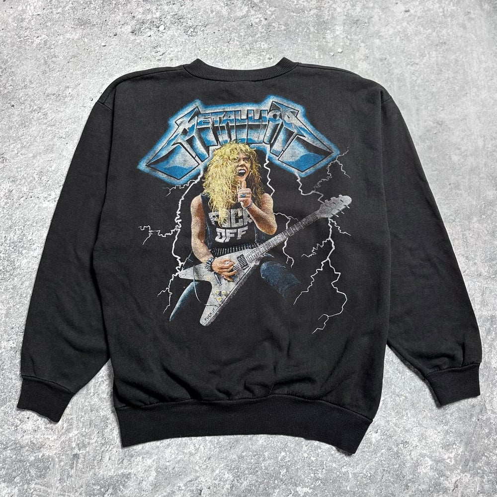 Metallica 1980’s ‘Master of Puppets’ Sweatshirt
