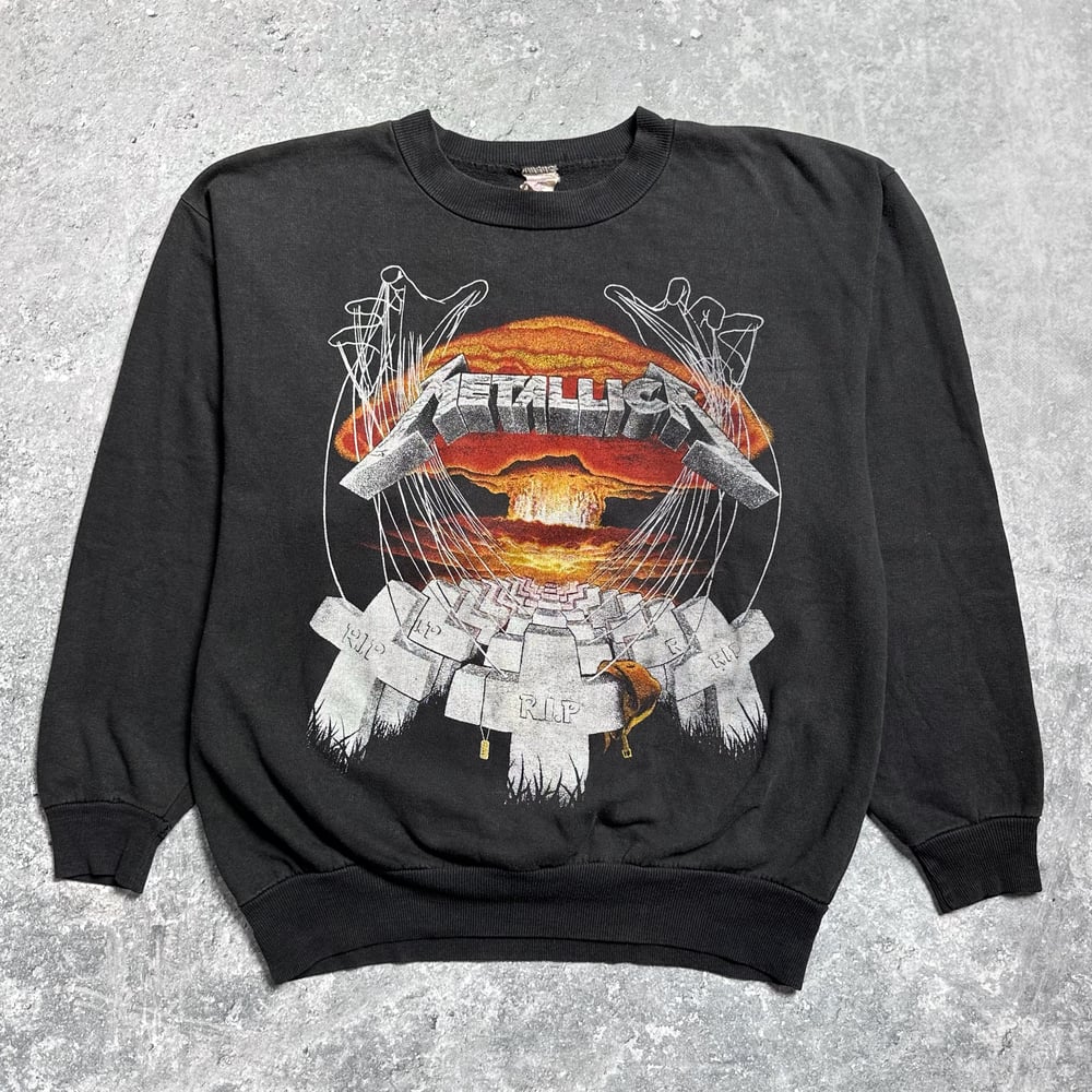 Metallica 1980’s ‘Master of Puppets’ Sweatshirt