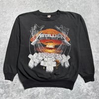 Image 1 of Metallica 1980’s ‘Master of Puppets’ Sweatshirt