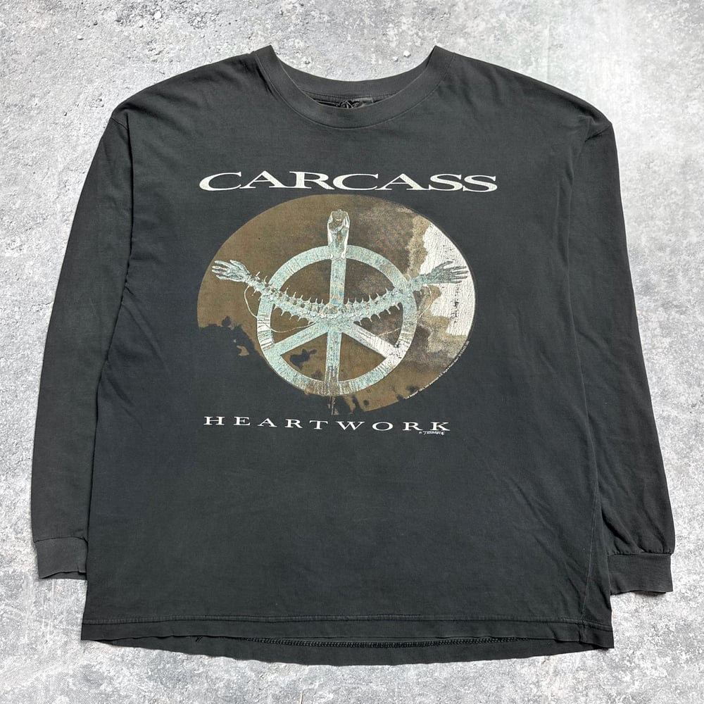 *Rare* Carcass 1993 ‘Heartwork’ Longsleeve Shirt