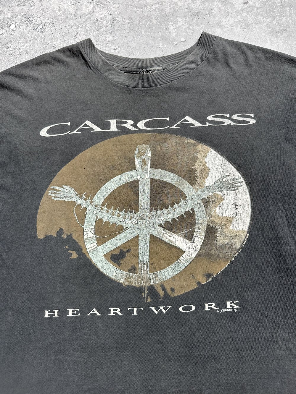 *Rare* Carcass 1993 ‘Heartwork’ Longsleeve Shirt