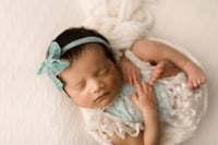 MINT FLORAL DRESS | PREORDER