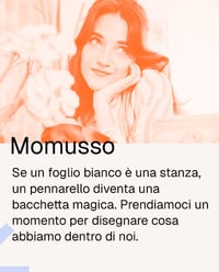 Image 1 of 14 \ 11    Aperitivo e Disegni con MOMUSSO