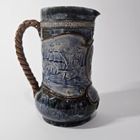 Image 3 of Antique Royal Doulton 'Lord Nelson' Jug c.1900s