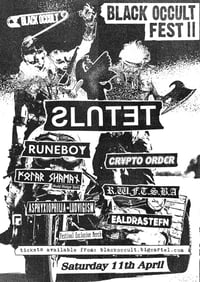 Black Occult Fest II - Regular Ticket