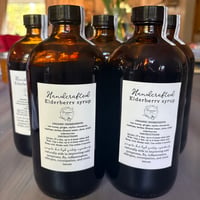 16 oz Elderberry syrup {local delivery, pickup, or ship}