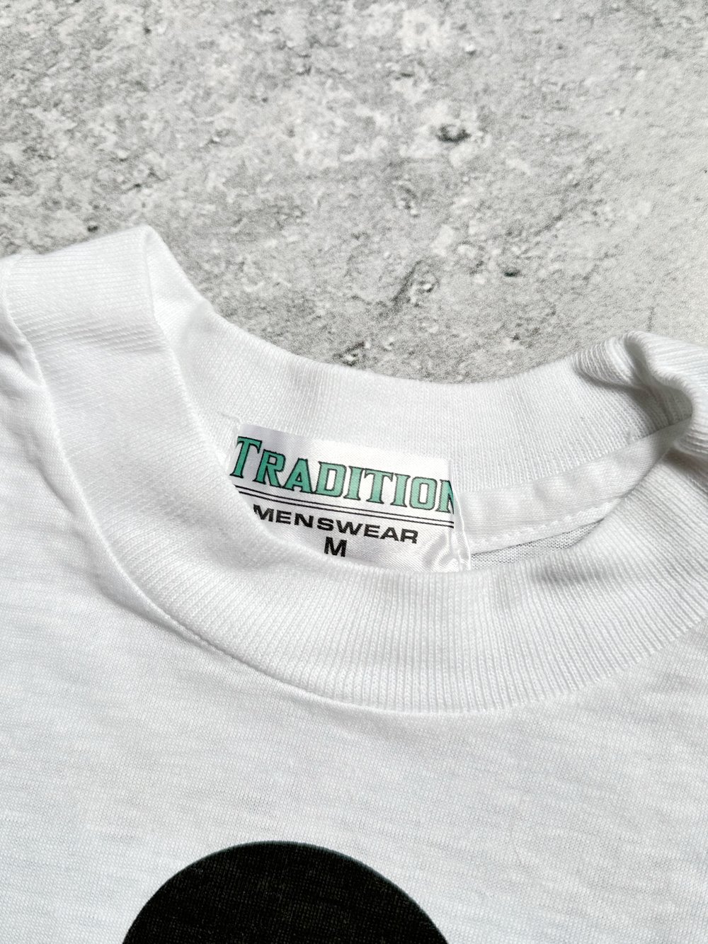 Mecano 1991 ‘Adalai’ White Tour T-Shirt