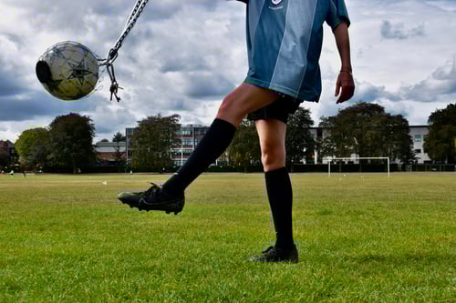 Image of The ball and chain 0.1