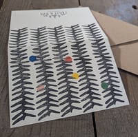 Image 2 of Fern Colour Dot Card