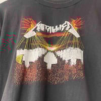 Image 2 of Metallica 'Master of Puppets' 80s S/M