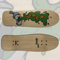 Image 1 of 7ply Handboard Hand Painted