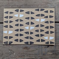 Basket Weave Card