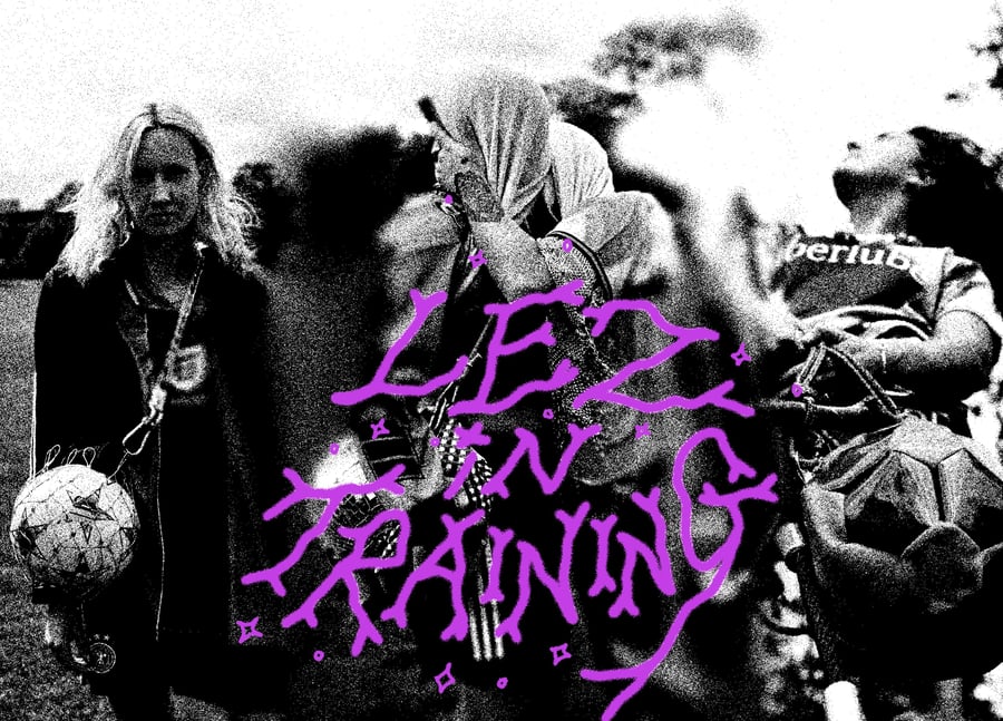 Image of PRE SALE: THE LEZBALL 