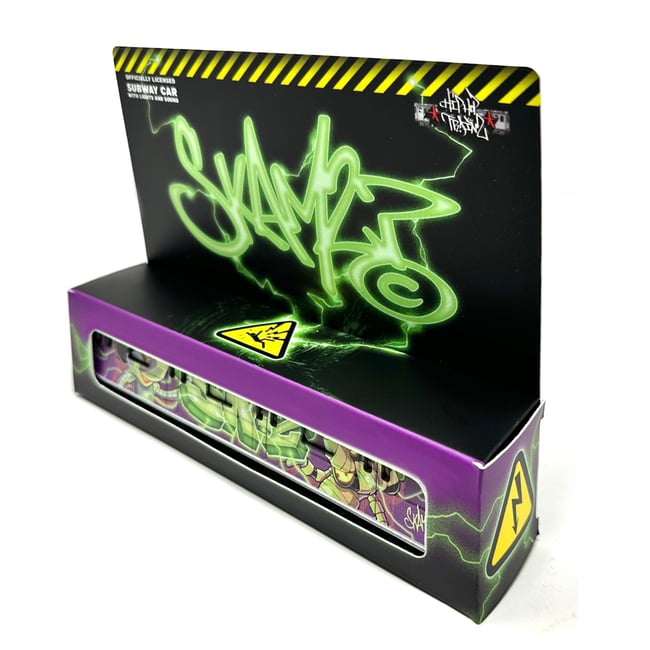 SKAM2?  Subway Train & Tee - Just Dropped!