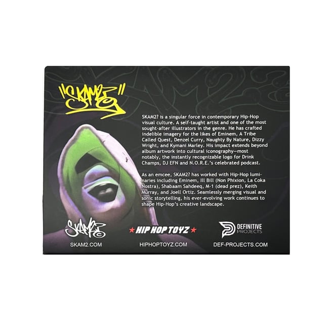 SKAM2?  Subway Train & Tee - Just Dropped!