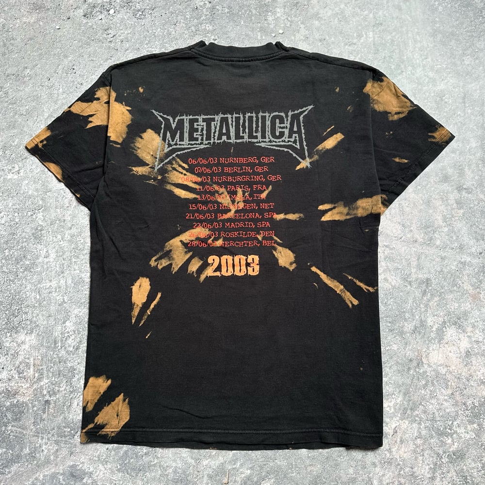 Metallica 2003 ‘St Anger’ T-Shirt