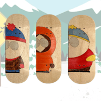 Image 1 of South Park Split ply