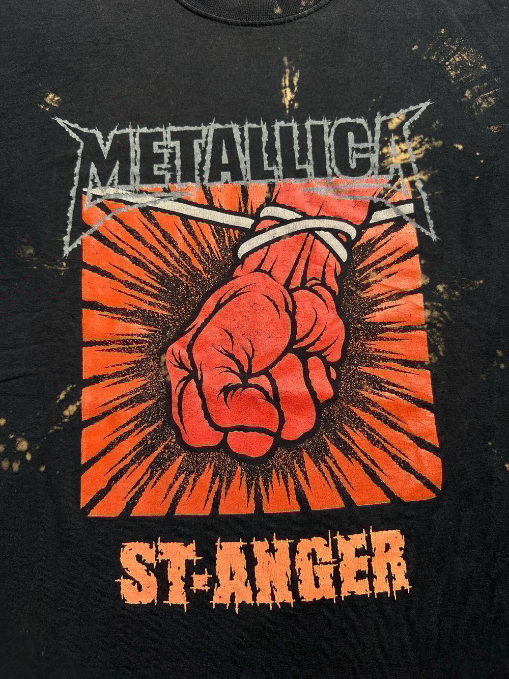 Metallica 2003 ‘St Anger’ T-Shirt