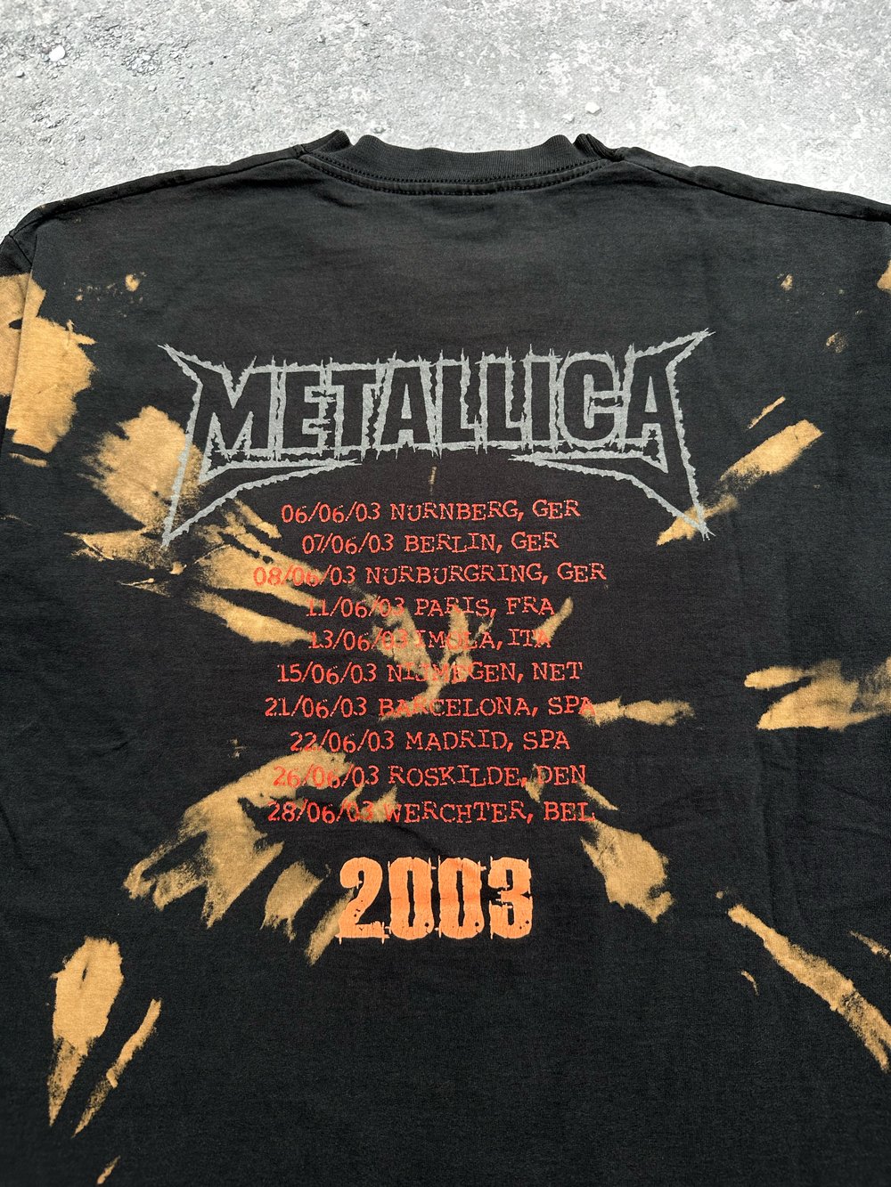 Metallica 2003 ‘St Anger’ T-Shirt