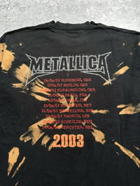 Image 5 of Metallica 2003 ‘St Anger’ T-Shirt
