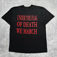 Image 2 of Houwitser 1999 ‘Under The Flag Of Death We March’ T-Shirt