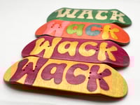 Image 2 of Wack logo Split ply