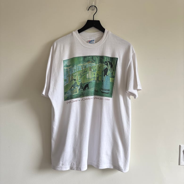 Image of 'A Sunday Afternoon on the Island of La Grande Jatte' T-Shirt