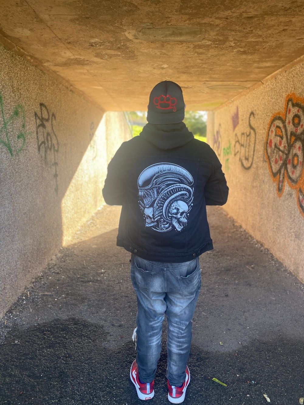 Xenomorph Denim jacket