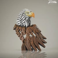 Image 1 of  Edge Sculpture "Bald Eagle Bust Miniature"
