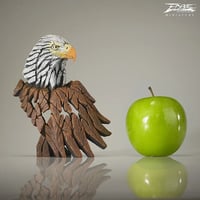 Image 6 of  Edge Sculpture "Bald Eagle Bust Miniature"