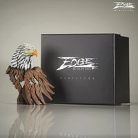 Image 7 of  Edge Sculpture "Bald Eagle Bust Miniature"