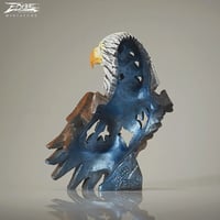 Image 5 of  Edge Sculpture "Bald Eagle Bust Miniature"