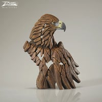 Image 1 of Edge Sculpture "Golden Eagle Bust Miniature"