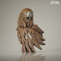 Image 3 of Edge Sculpture "Golden Eagle Bust Miniature"