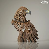 Image 4 of Edge Sculpture "Golden Eagle Bust Miniature"