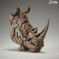 Image 1 of Edge Sculpture "Rhinoceros Bust Miniature"