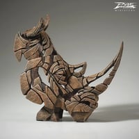 Image 2 of Edge Sculpture "Rhinoceros Bust Miniature"